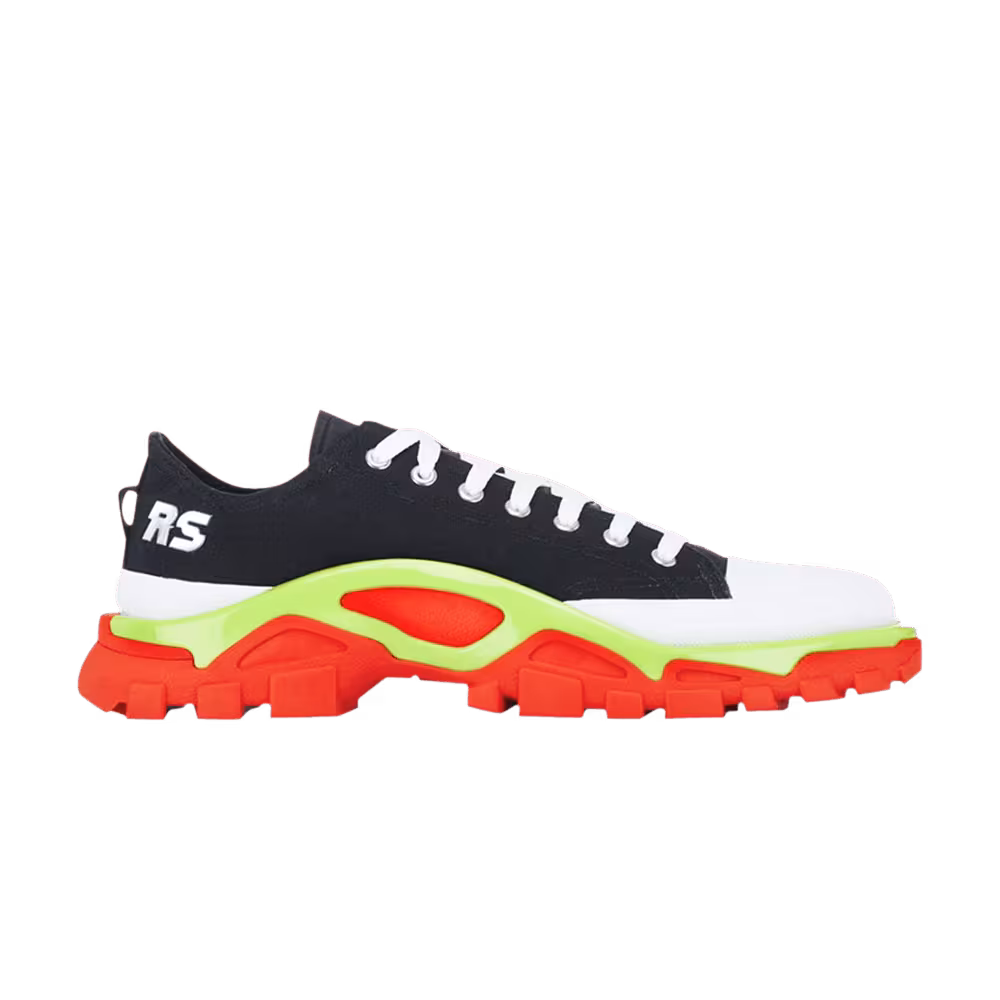 Raf Simons x adidas Detroit Runner Black Silver Slime