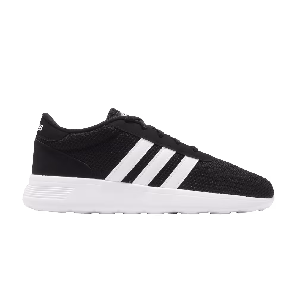 Adidas Lite Racer Black White