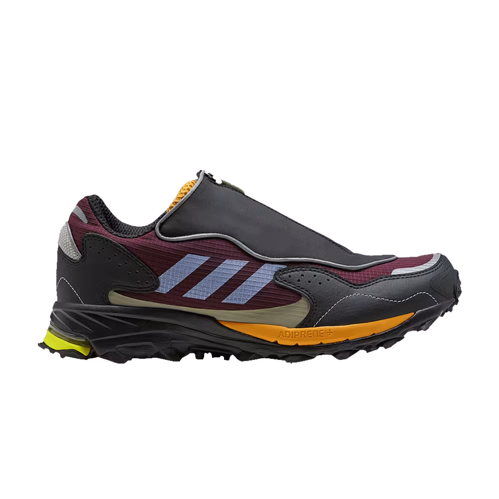 Adidas Response Hoverturf Zip Maroon