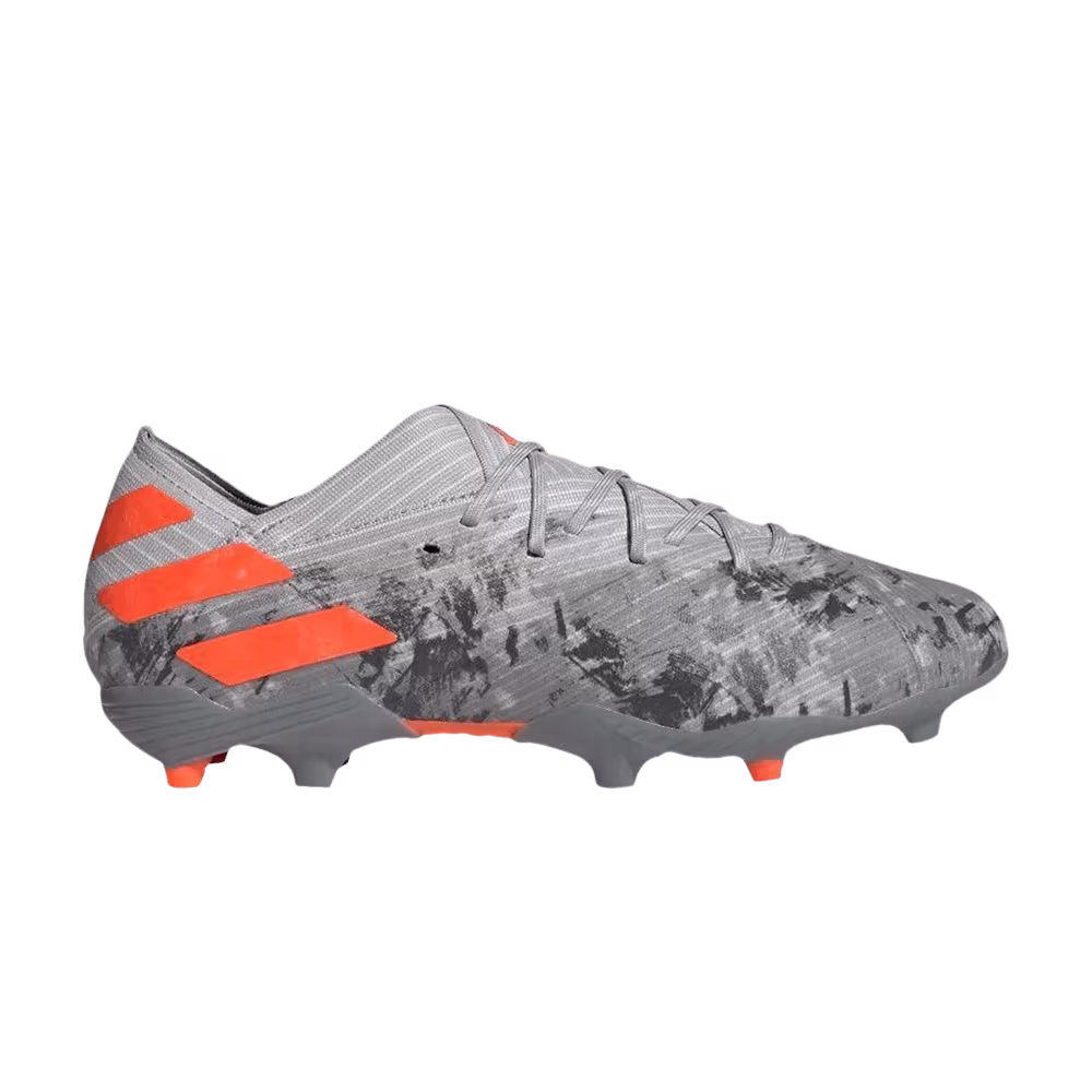 Adidas Nemeziz 19.1 FG J Grey Solar Orange