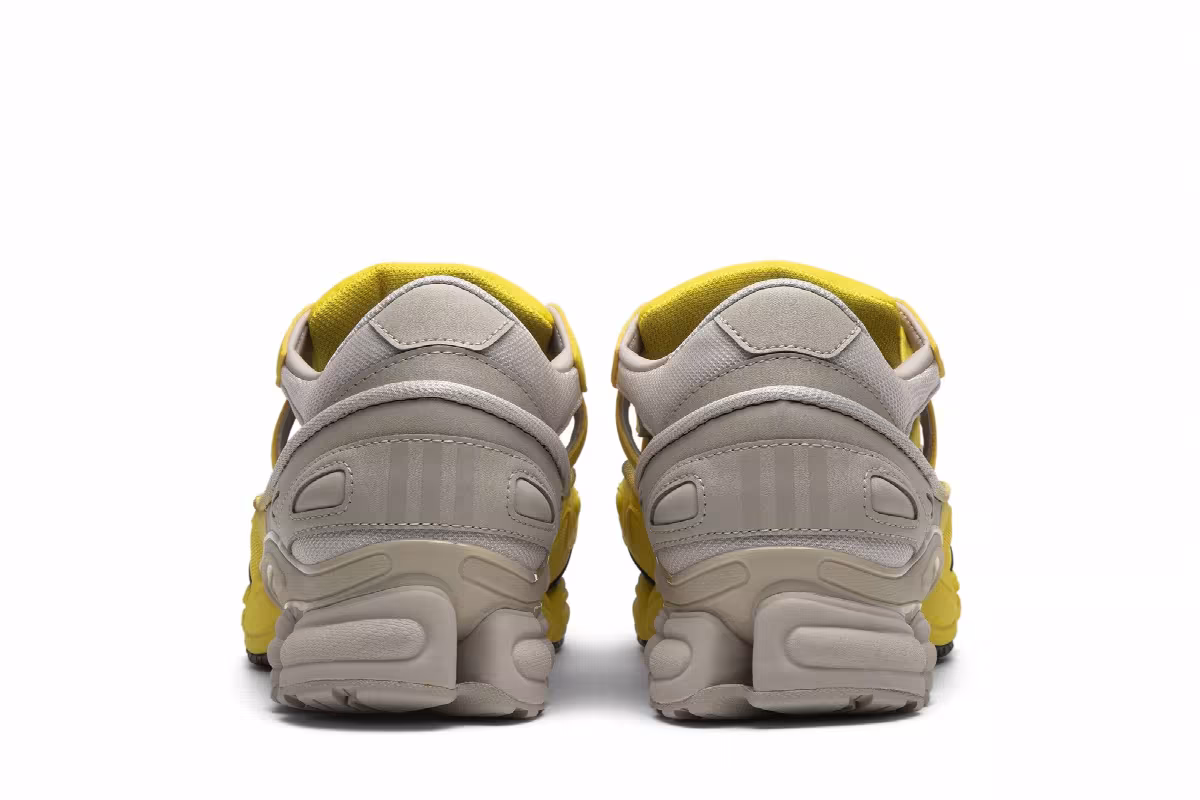 Raf Simons x adidas Ozweego Replicant Beige Yellow, view 7