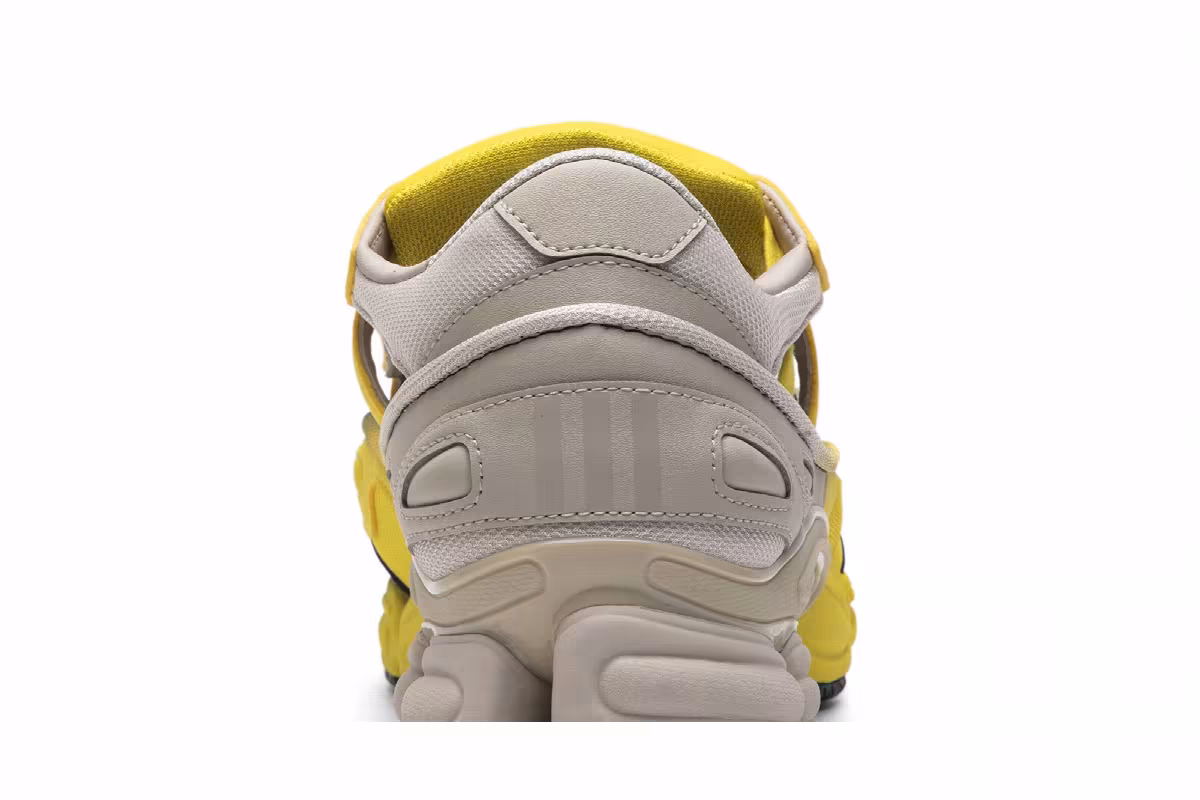 Raf Simons x adidas Ozweego Replicant Beige Yellow, view 8
