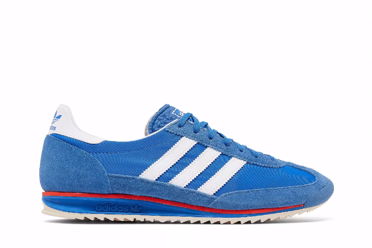 adidas SL 72 Blue, view 2