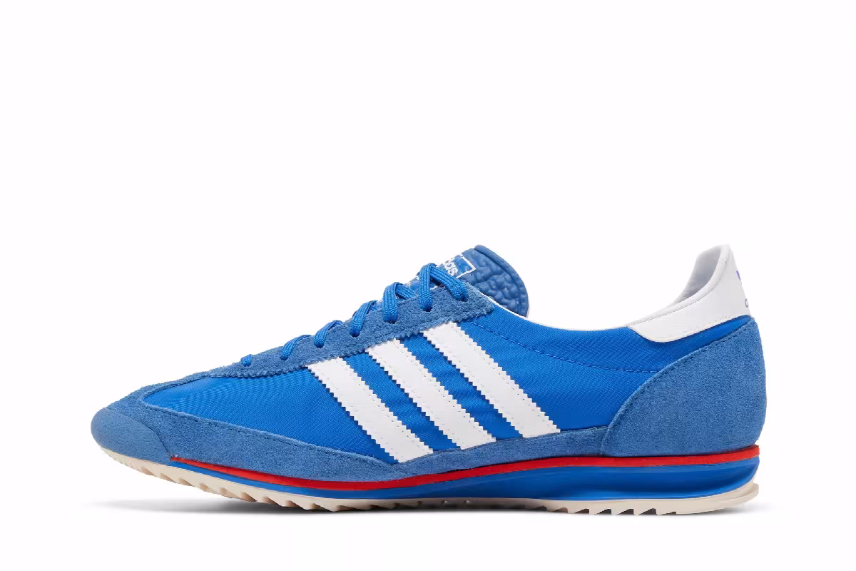 adidas SL 72 Blue, view 4