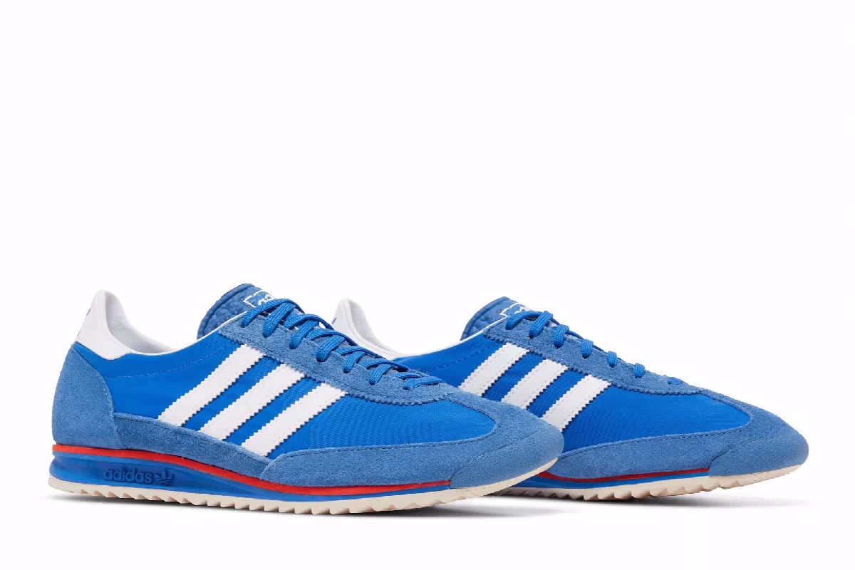 adidas SL 72 Blue, view 9