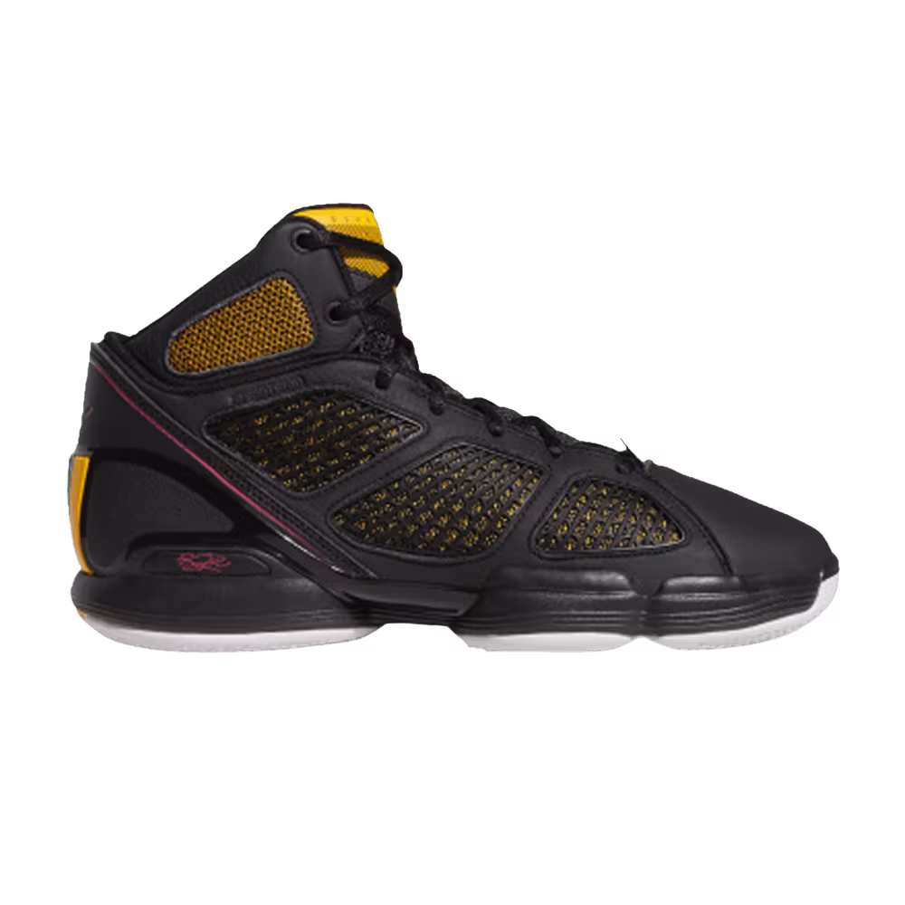 Adidas D Rose 1.5 Black Active Gold
