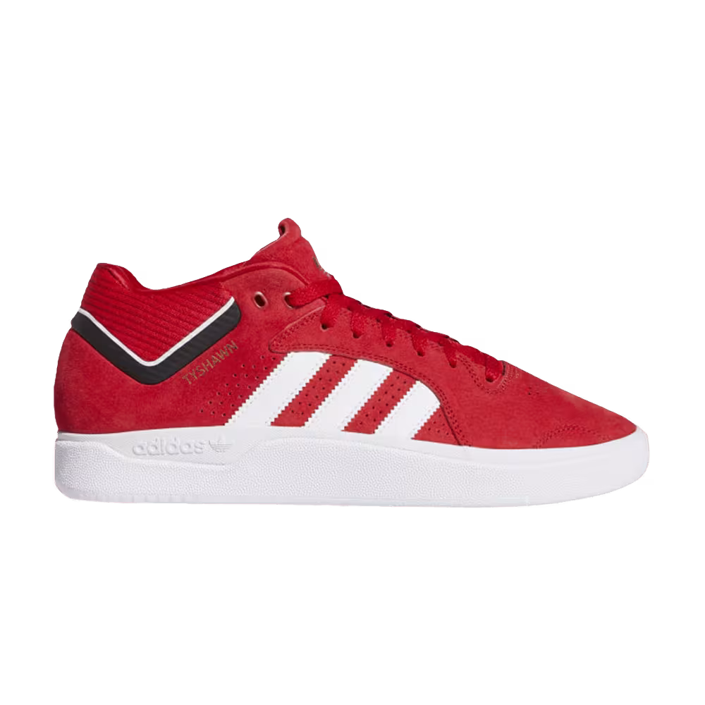 Adidas Tyshawn Scarlet