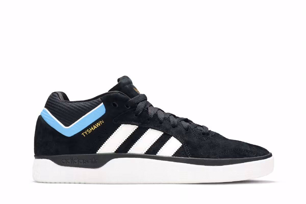 Adidas Tyshawn Core Black, view 2