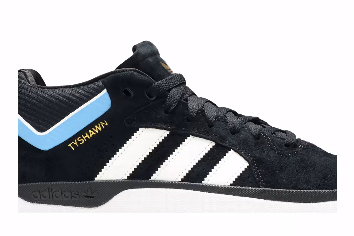 Adidas Tyshawn Core Black, view 3