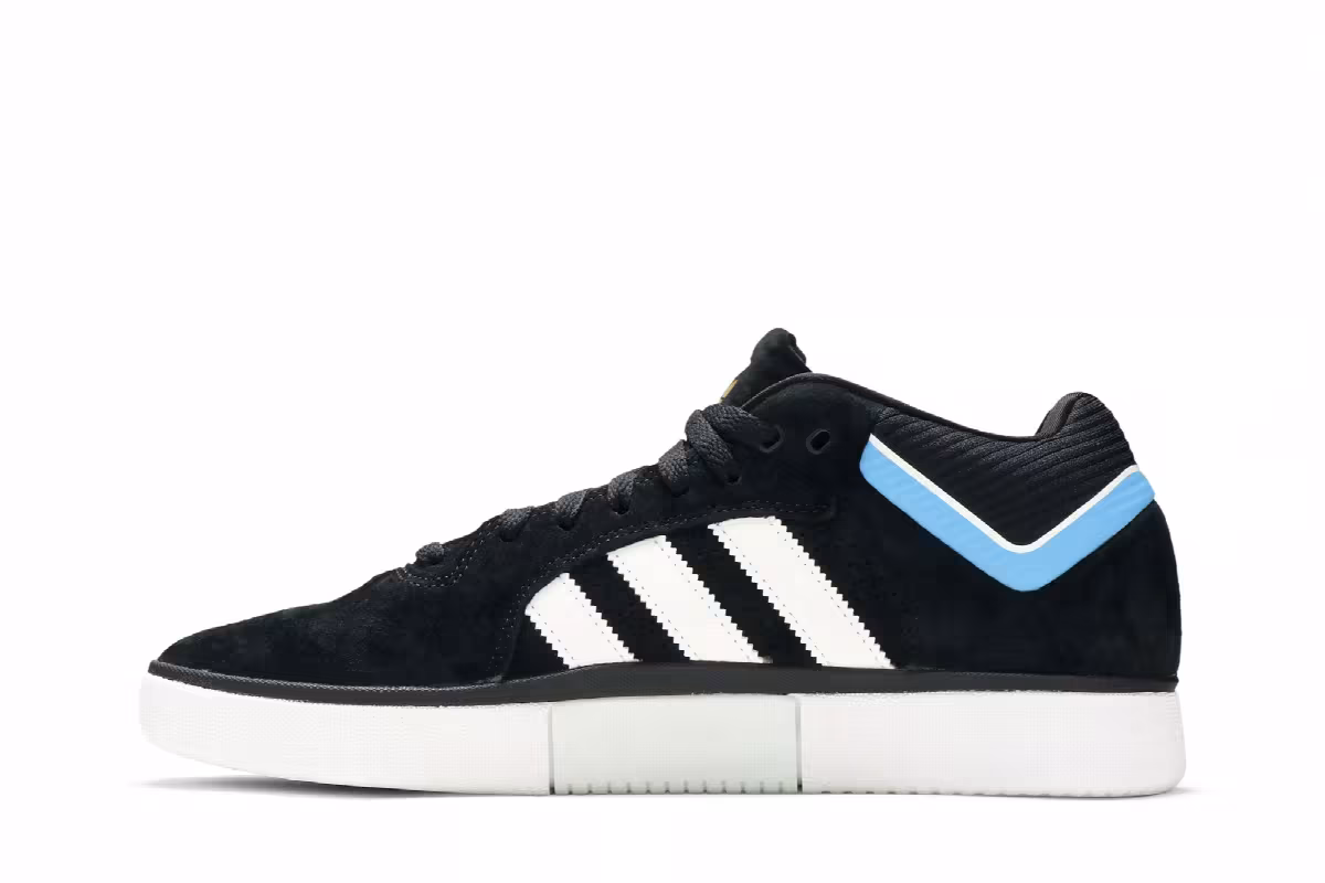 Adidas Tyshawn Core Black, view 4