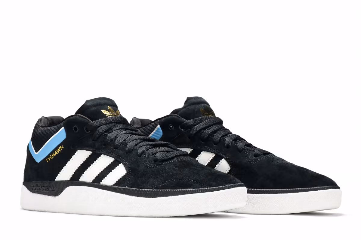 Adidas Tyshawn Core Black, view 9