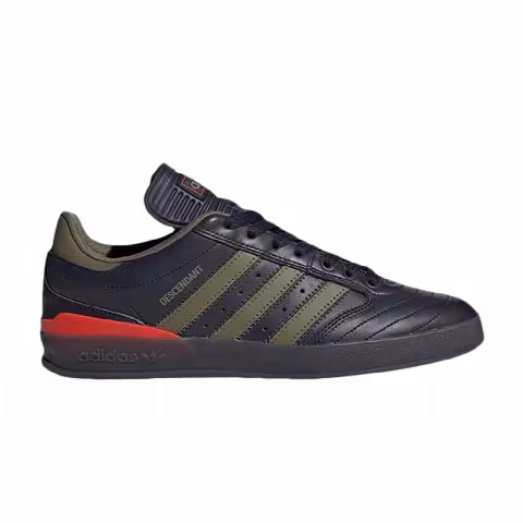 Descendant x adidas Crustar 'Olive Stripes'