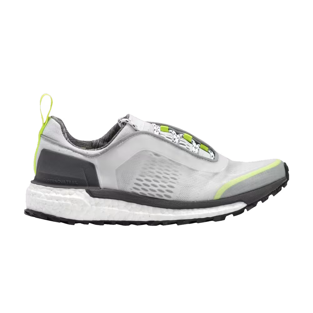 Stella McCartney x adidas Women's Supernova Trail White Solar Yellow