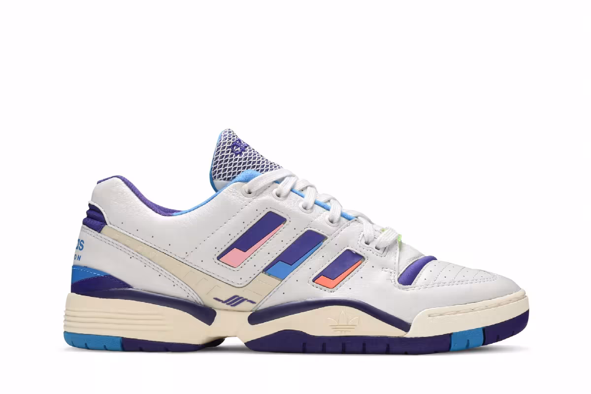 Adidas Consortium Torsion Edberg Comp OG Crayon White, view 2