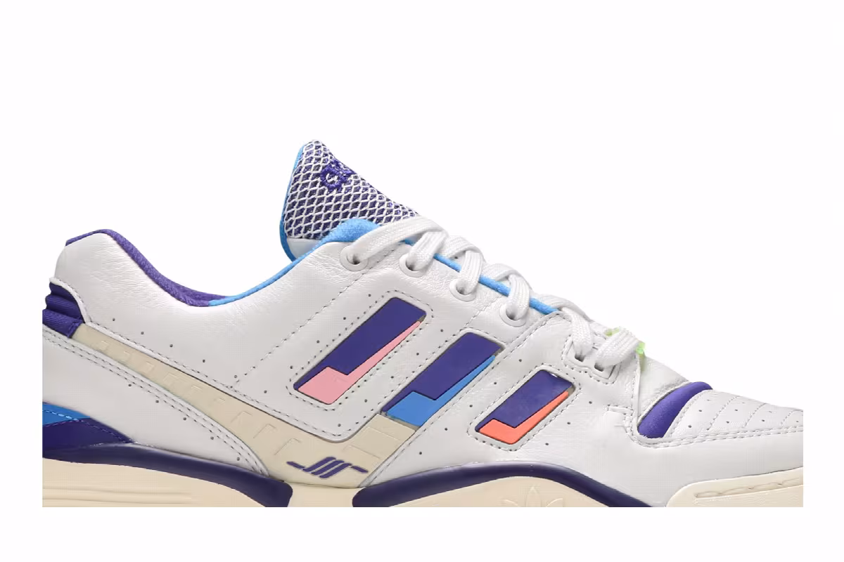 Adidas Consortium Torsion Edberg Comp OG Crayon White, view 3