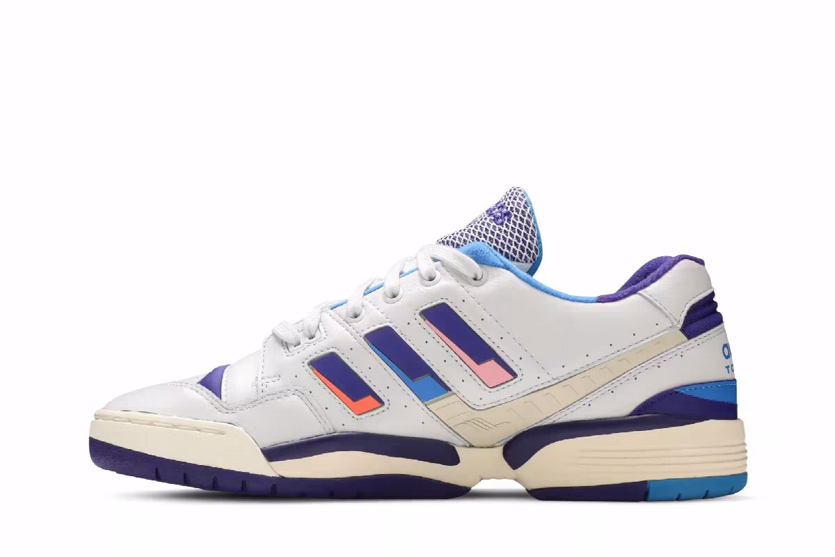 Adidas Consortium Torsion Edberg Comp OG Crayon White, view 4