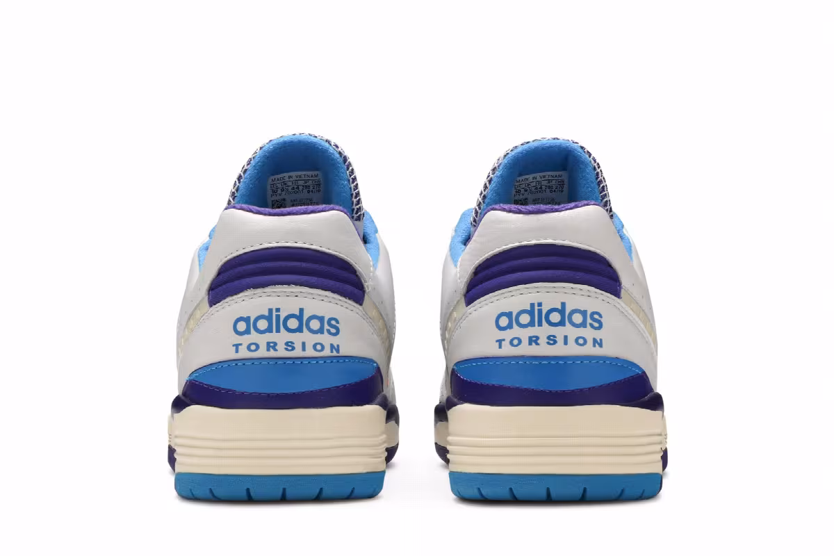 Adidas Consortium Torsion Edberg Comp OG Crayon White, view 7
