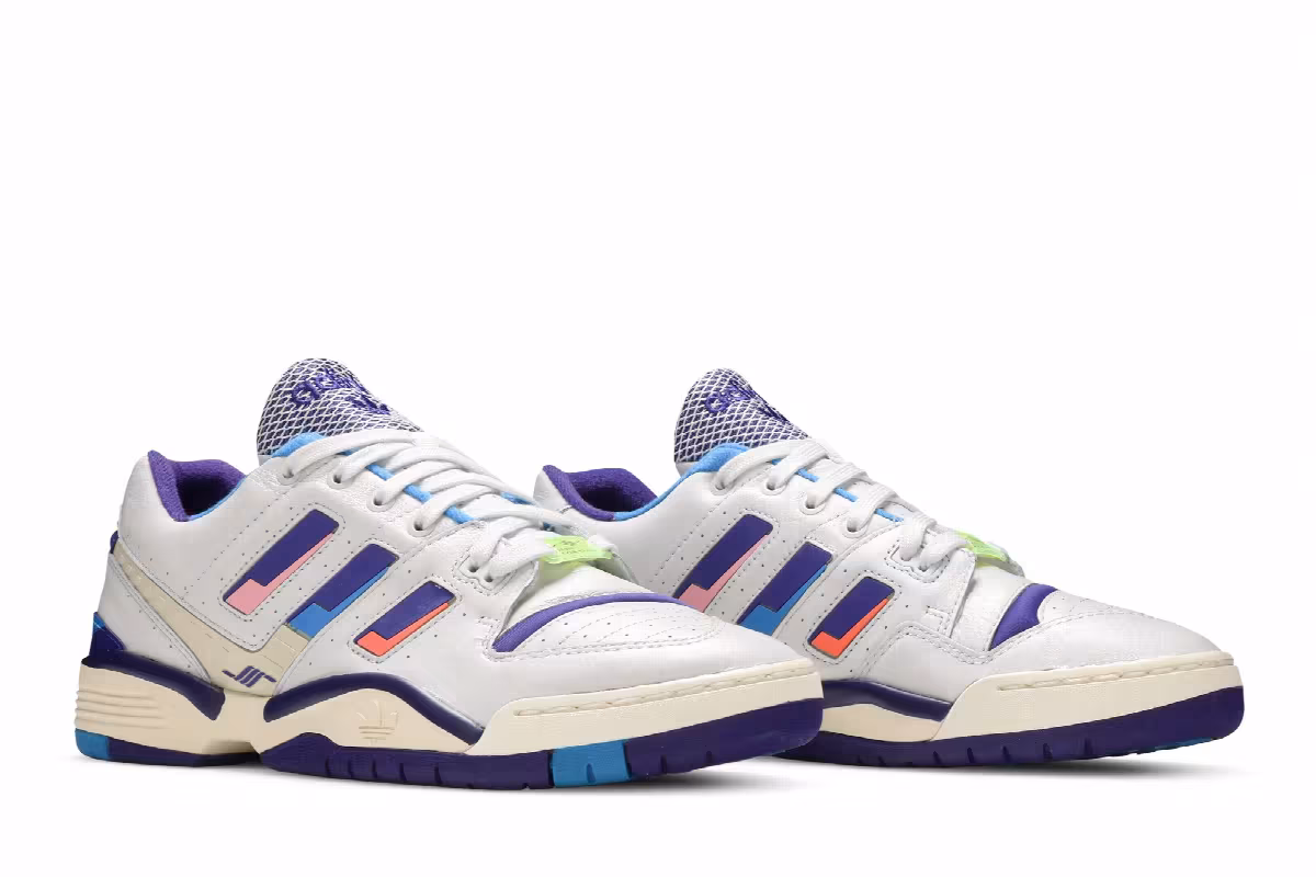 Adidas Consortium Torsion Edberg Comp OG Crayon White, view 9