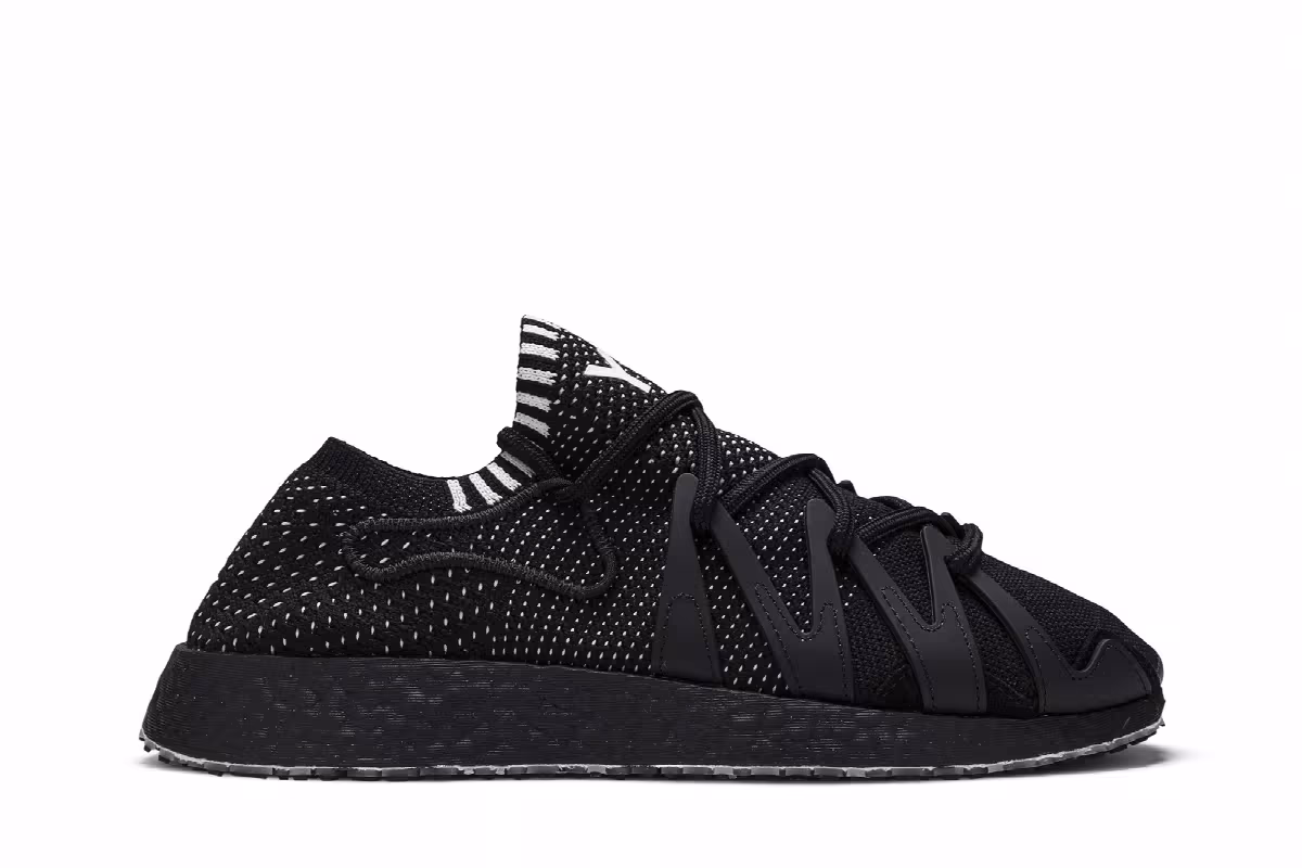 adidas Y-3 Raito Racer Black, view 2