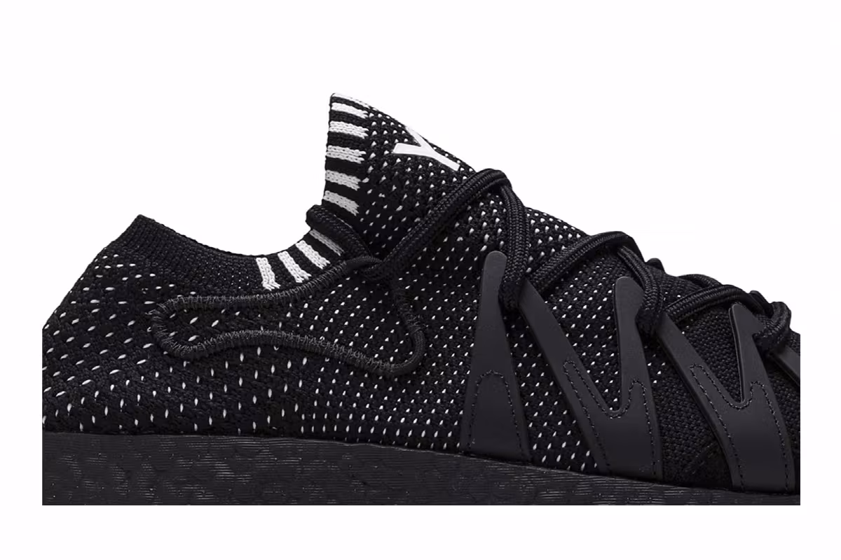 adidas Y-3 Raito Racer Black, view 3
