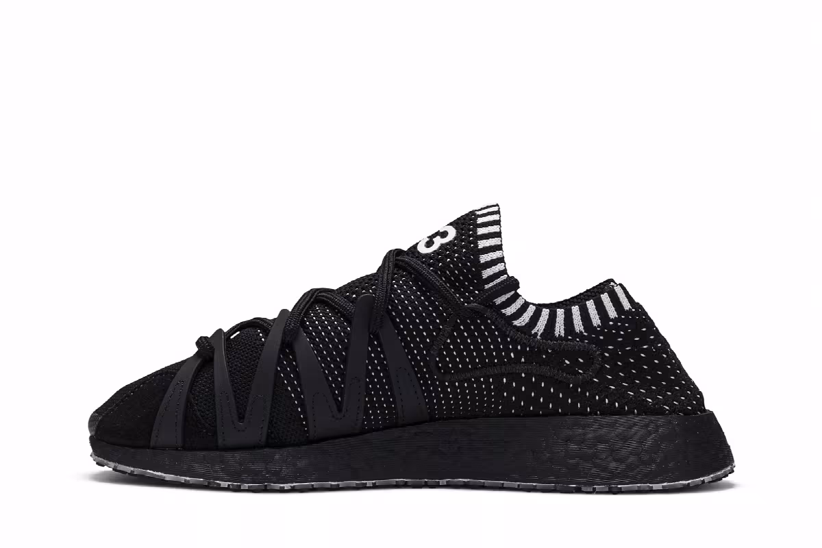 adidas Y-3 Raito Racer Black, view 4