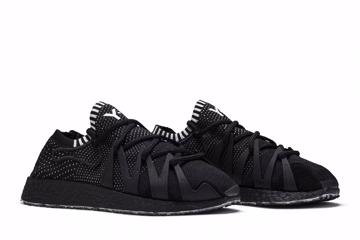 adidas Y-3 Raito Racer Black, view 9