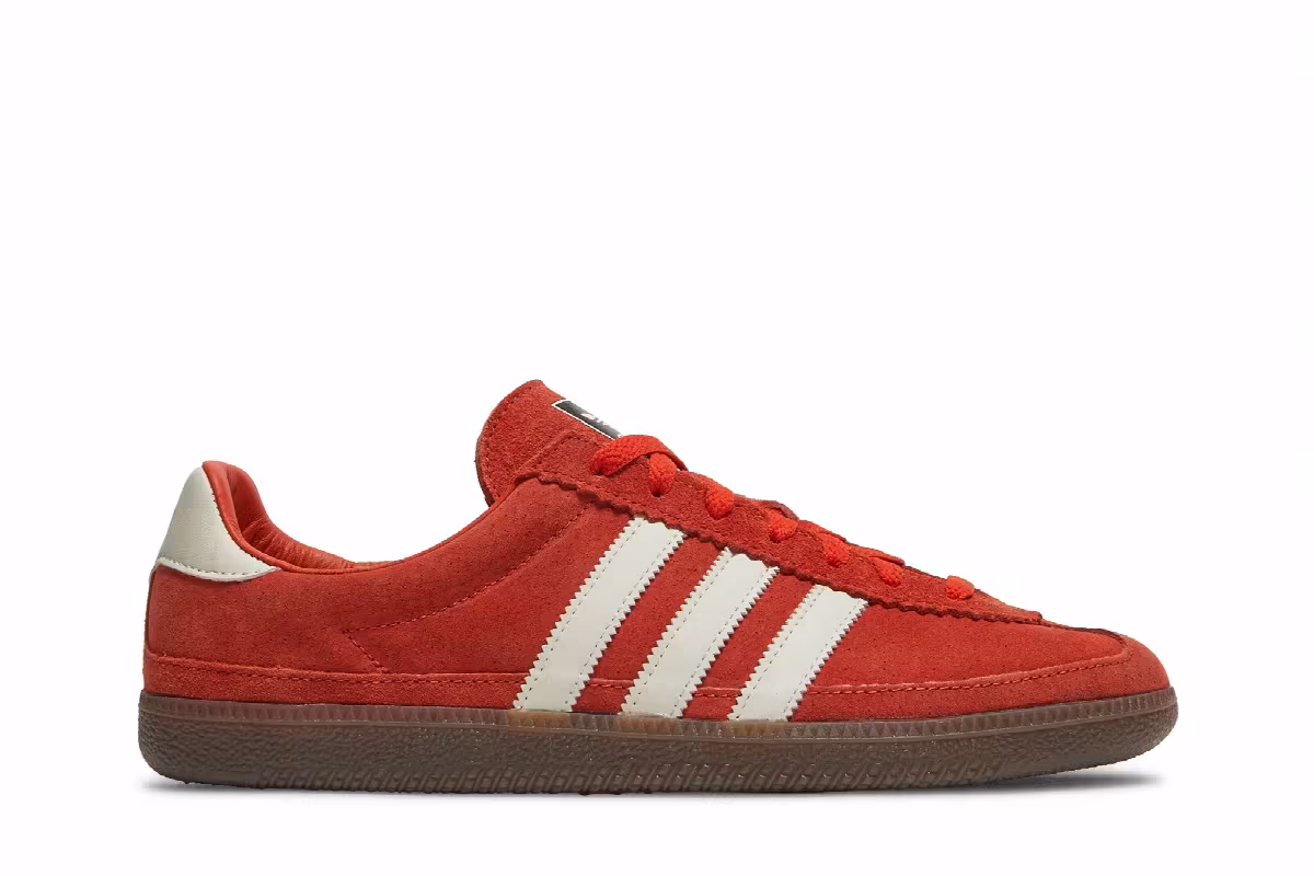 Adidas Whalley Spezial Collegiate Orange, view 2