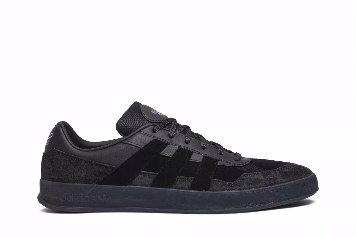 Adidas Aloha Super Utility Black, view 2