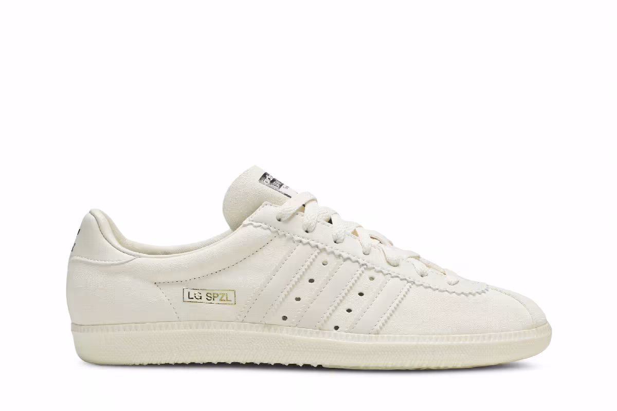 Liam Gallagher x adidas SPZL Padiham, view 2