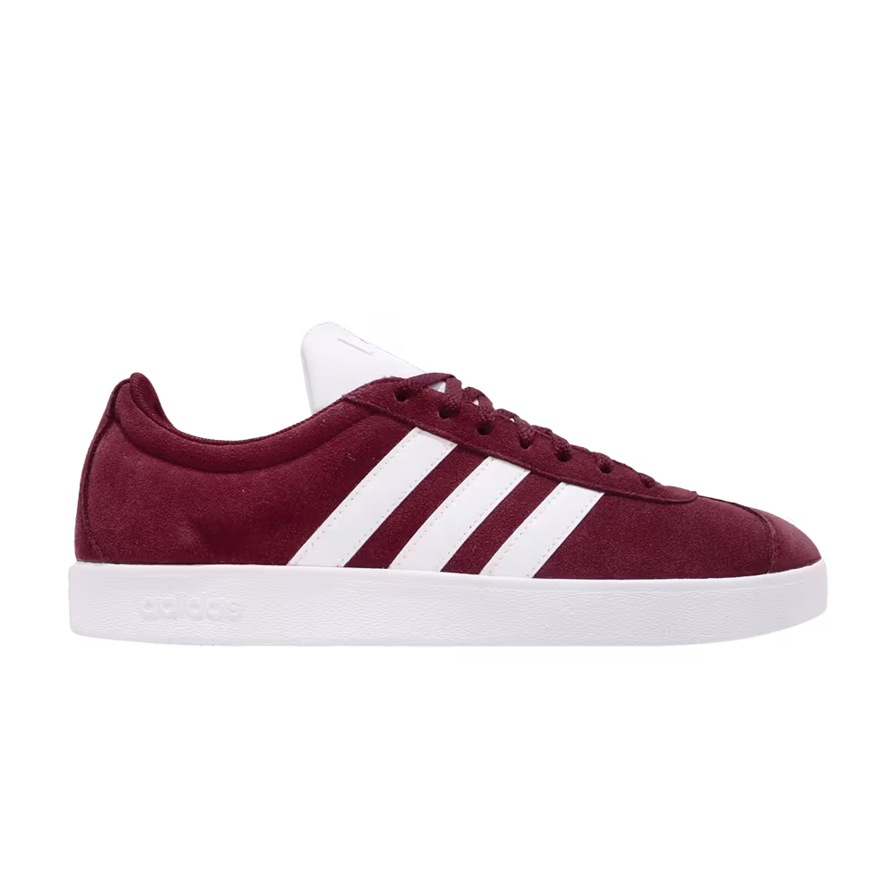 Adidas VL Court 2.0 Collegiate Burgundy