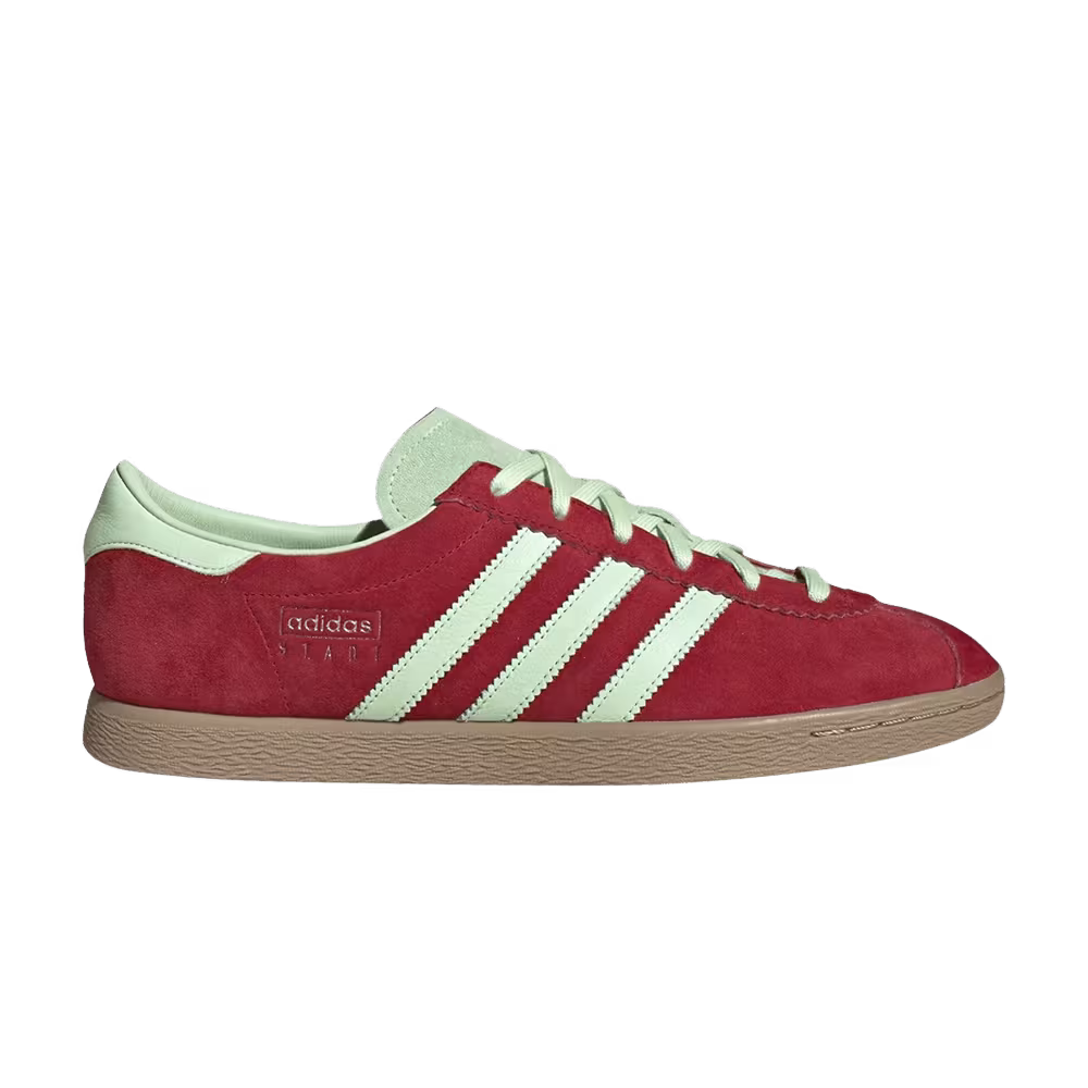 Adidas Stadt Scarlet Glow Green