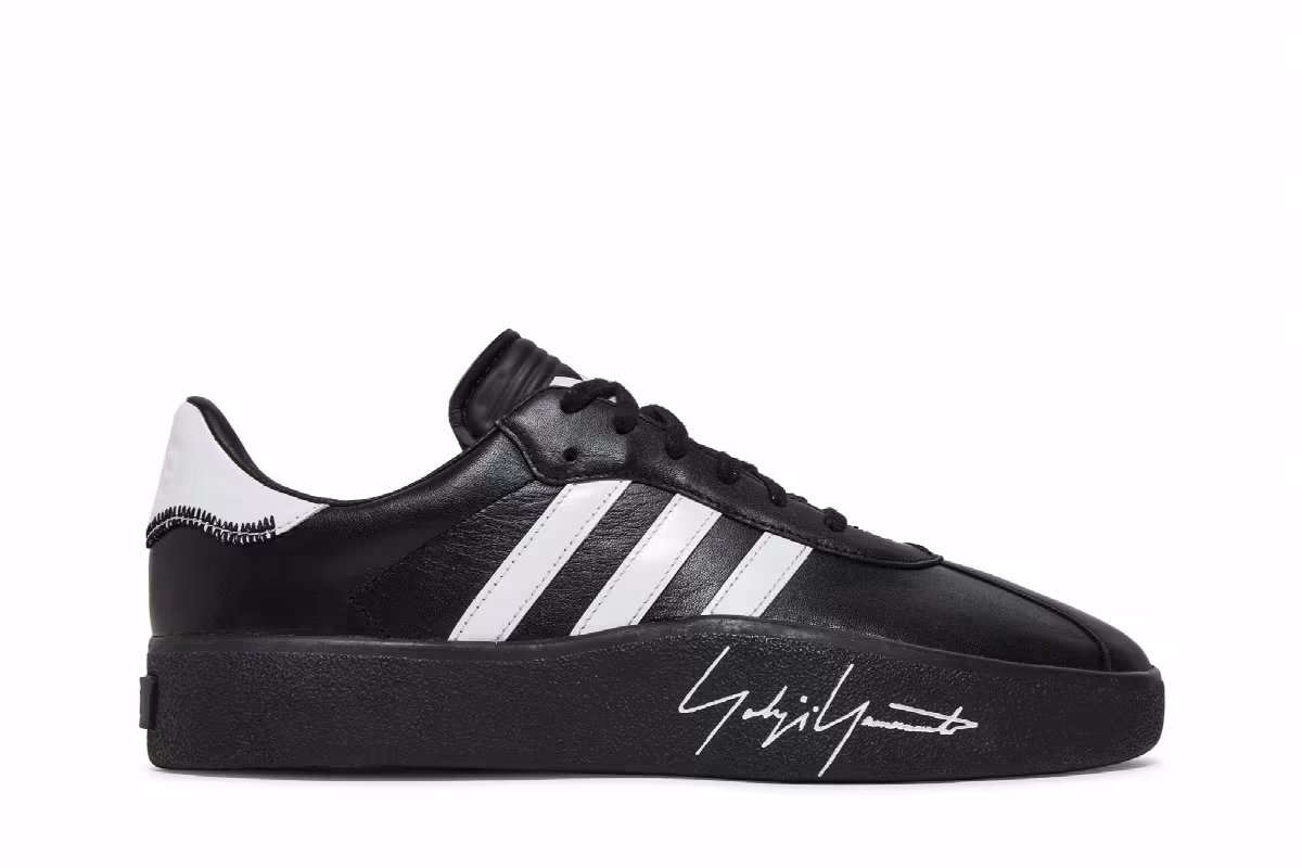 adidas Y-3 Tangutsu Football Black White, view 2