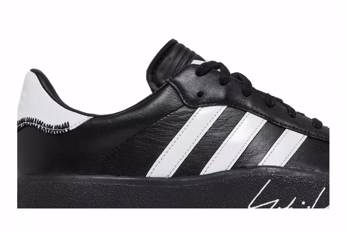 adidas Y-3 Tangutsu Football Black White, view 3
