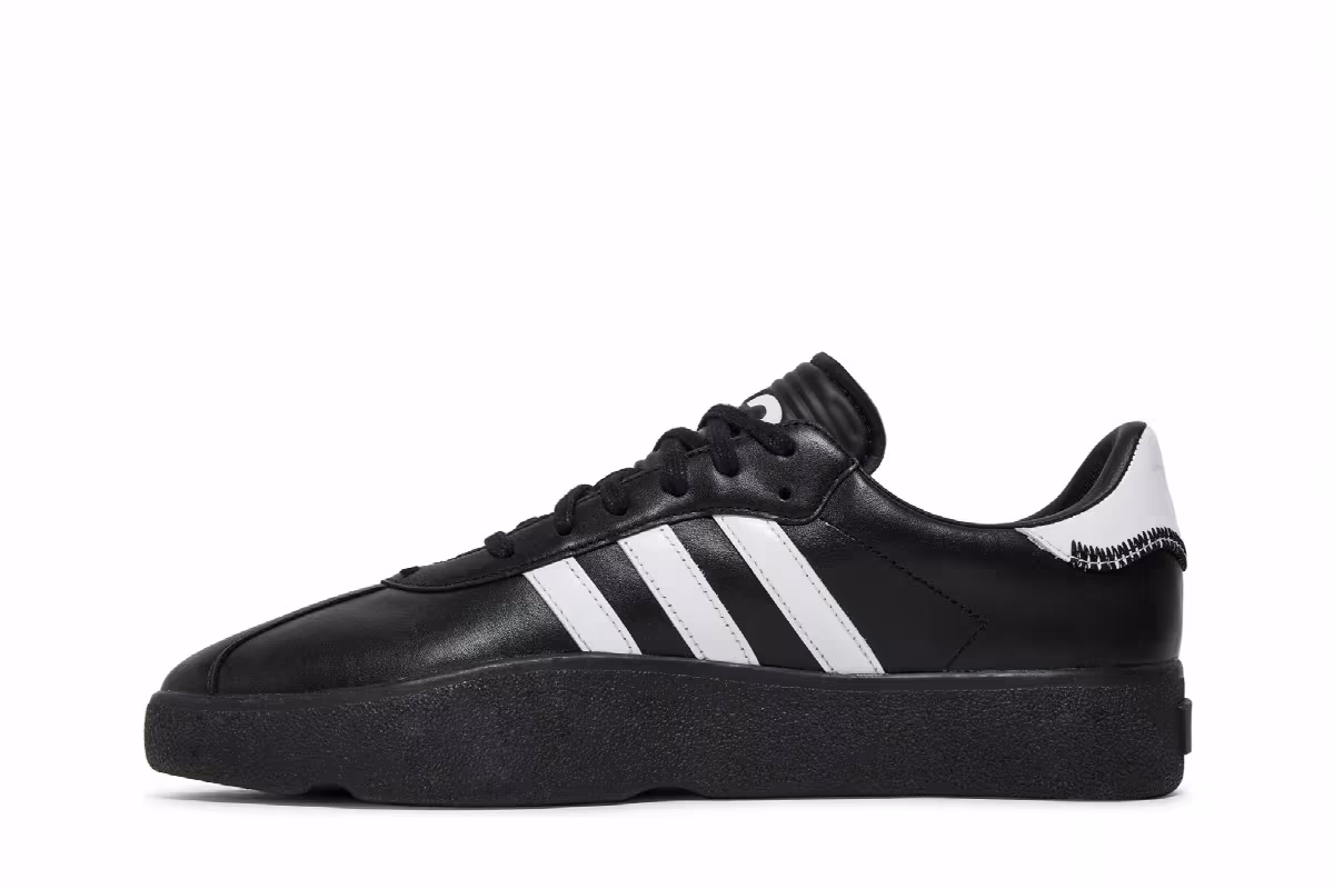 adidas Y-3 Tangutsu Football Black White, view 4