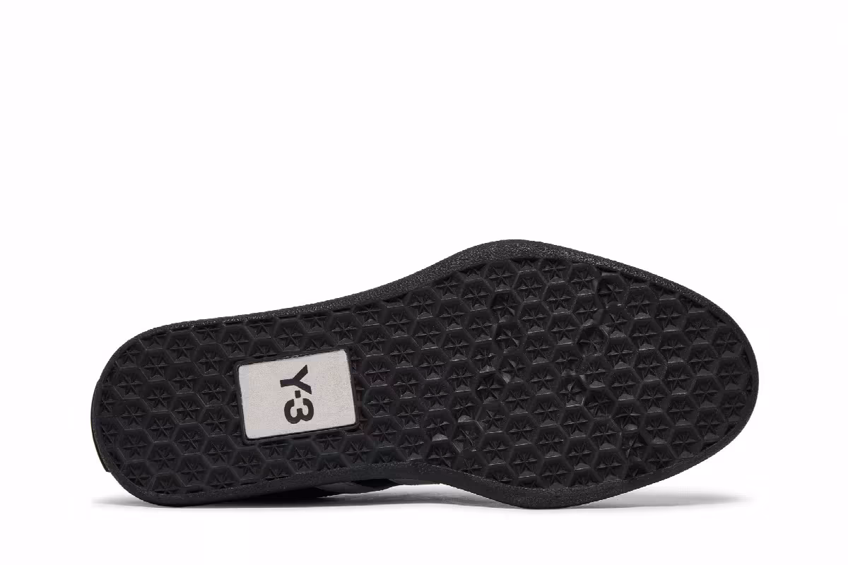 adidas Y-3 Tangutsu Football Black White, view 5