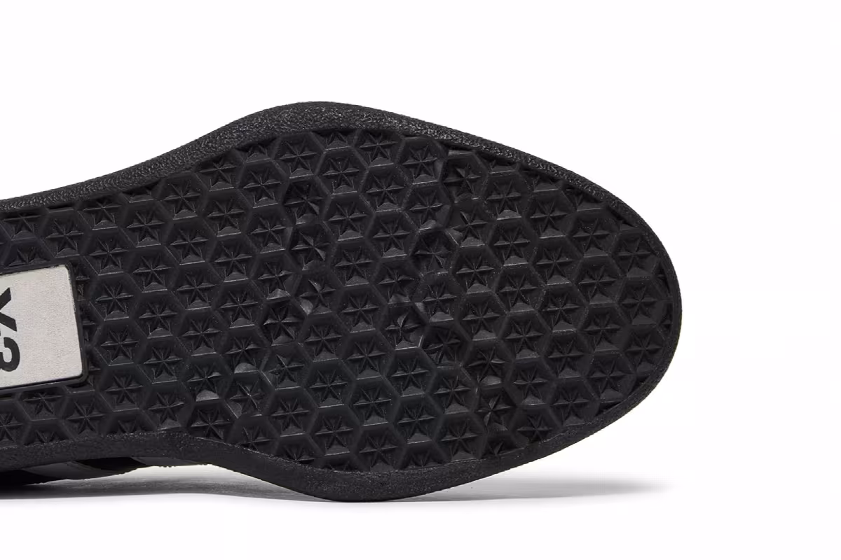 adidas Y-3 Tangutsu Football Black White, view 6