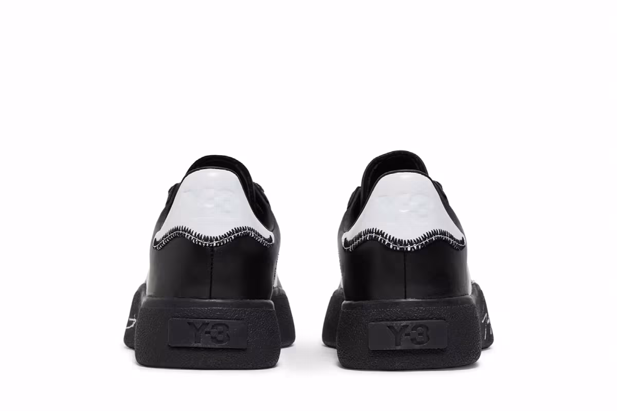 adidas Y-3 Tangutsu Football Black White, view 7