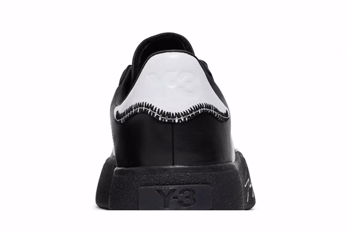 adidas Y-3 Tangutsu Football Black White, view 8