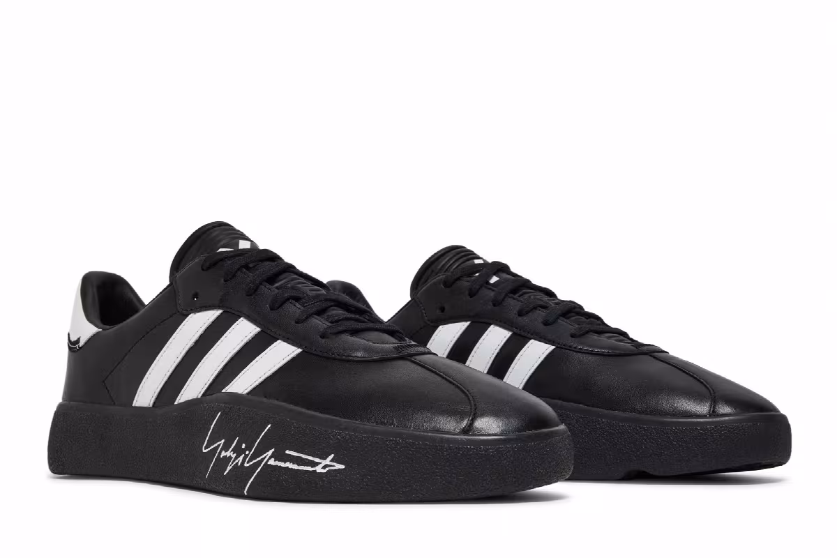 adidas Y-3 Tangutsu Football Black White, view 9