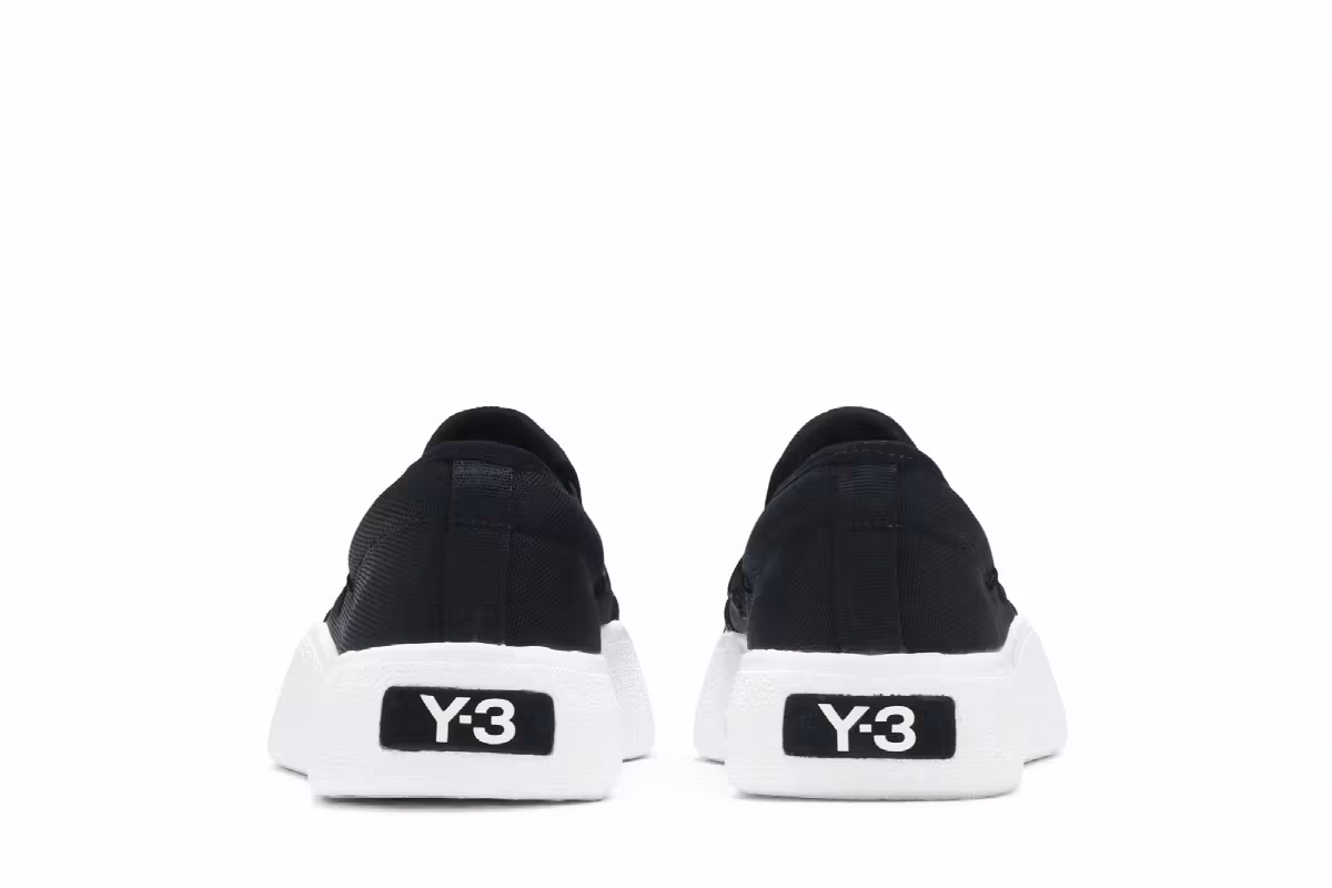 adidas Y-3 Tangutsu Core Black, view 7