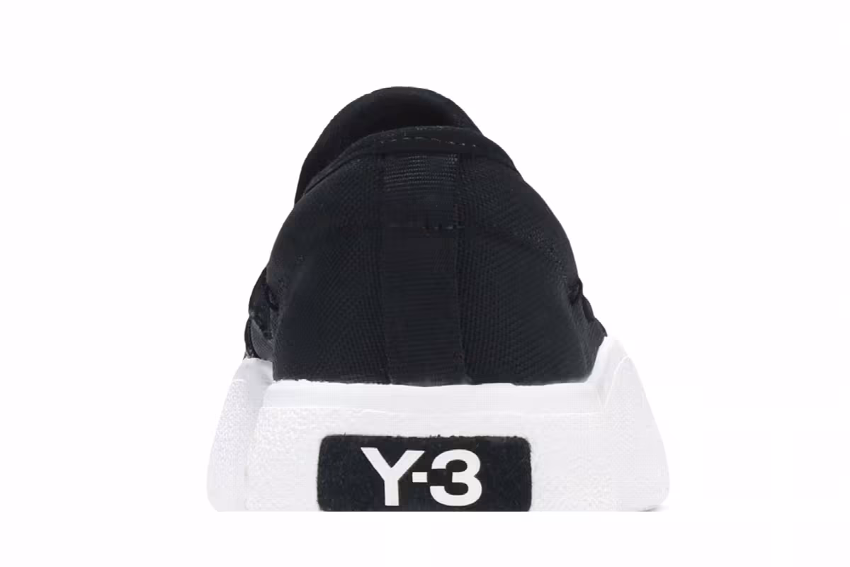 adidas Y-3 Tangutsu Core Black, view 8