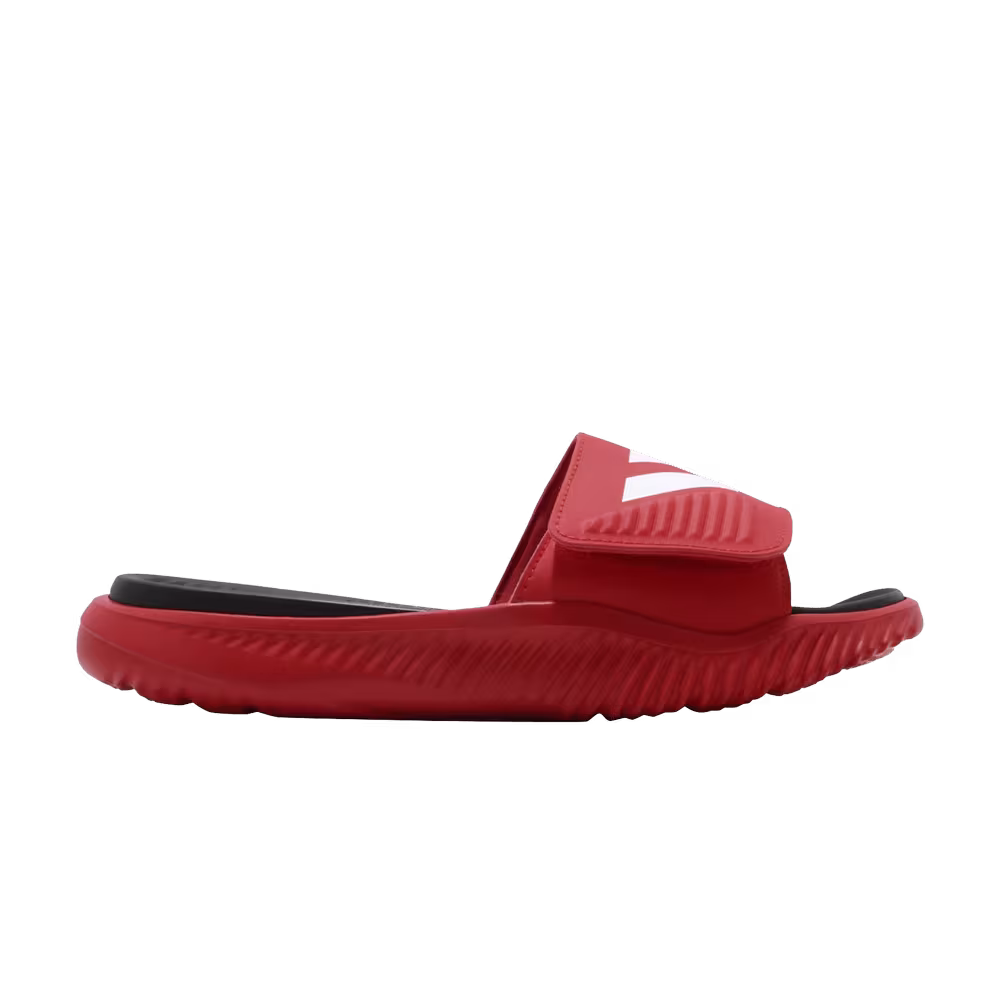 Adidas Alphabounce Slide Active Red