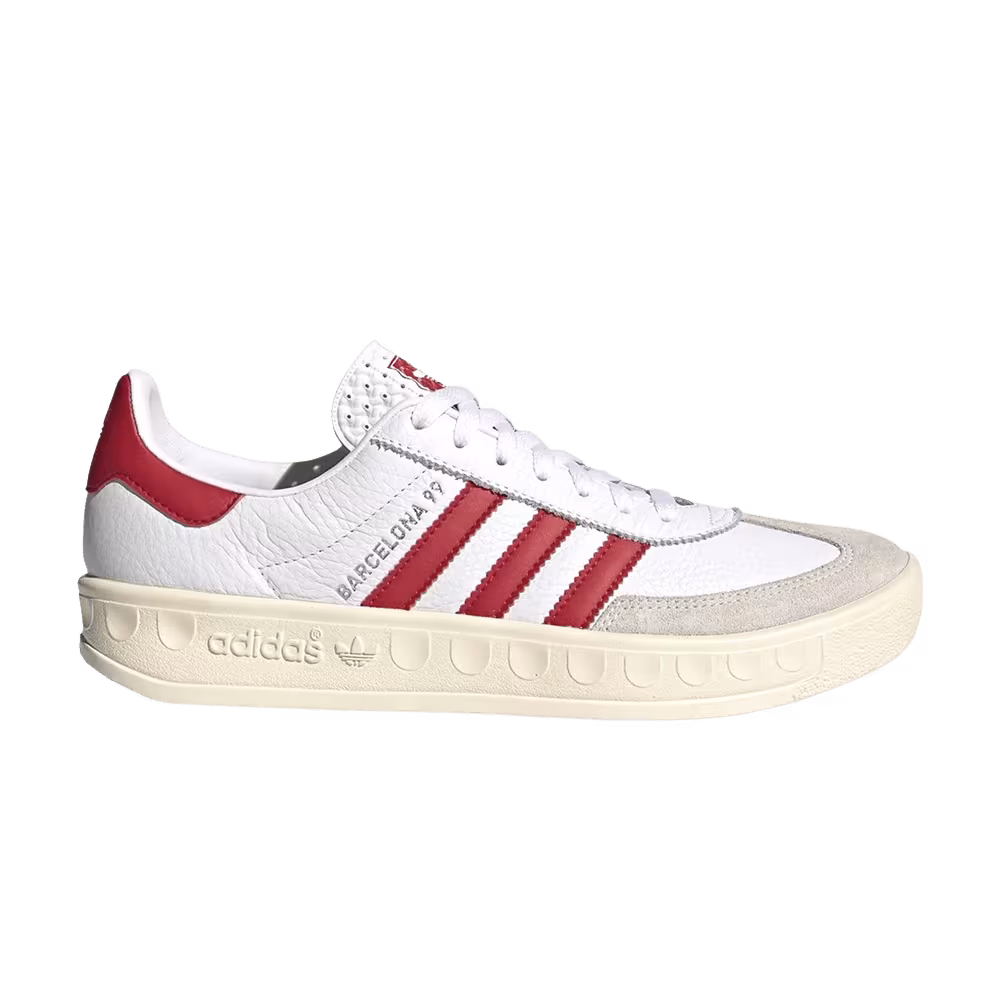 Manchester United x adidas Barcelona 99 White Scarlet