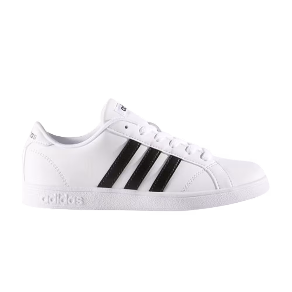 Adidas Baseline J White Black