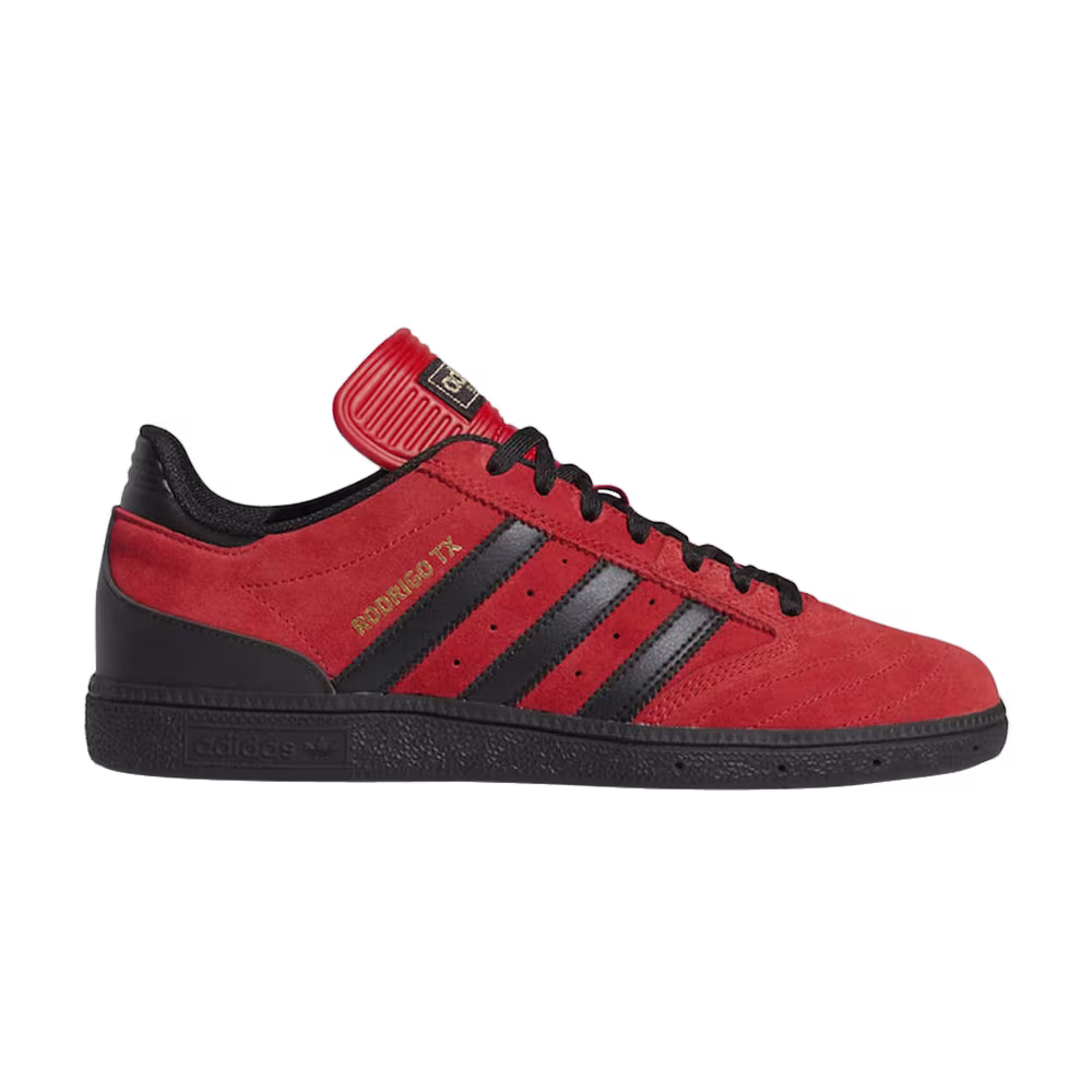 Adidas Busenitz Scarlet Black