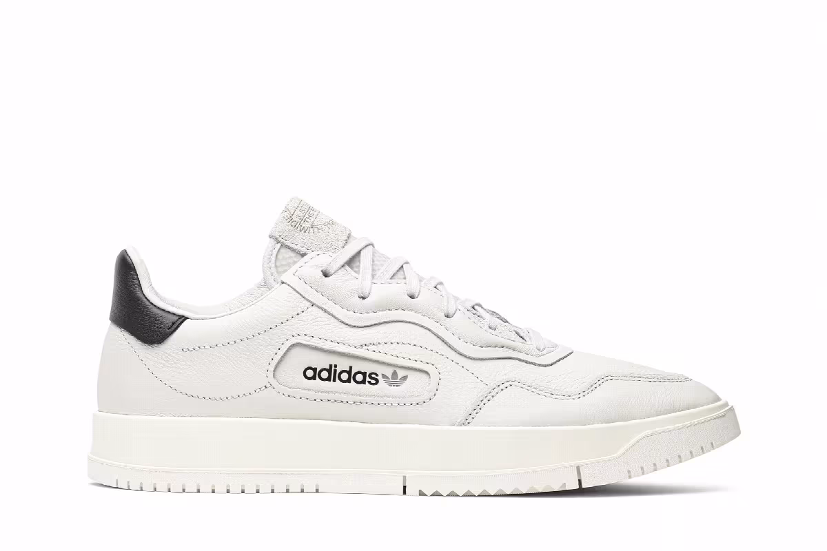 Adidas Super Court Raw White, view 2