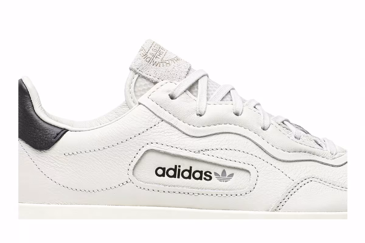 Adidas Super Court Raw White, view 3