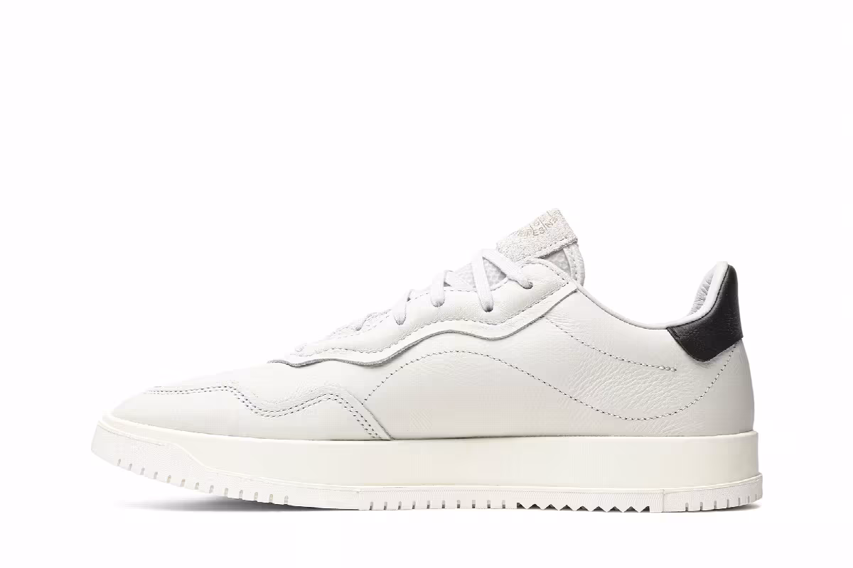 Adidas Super Court Raw White, view 4