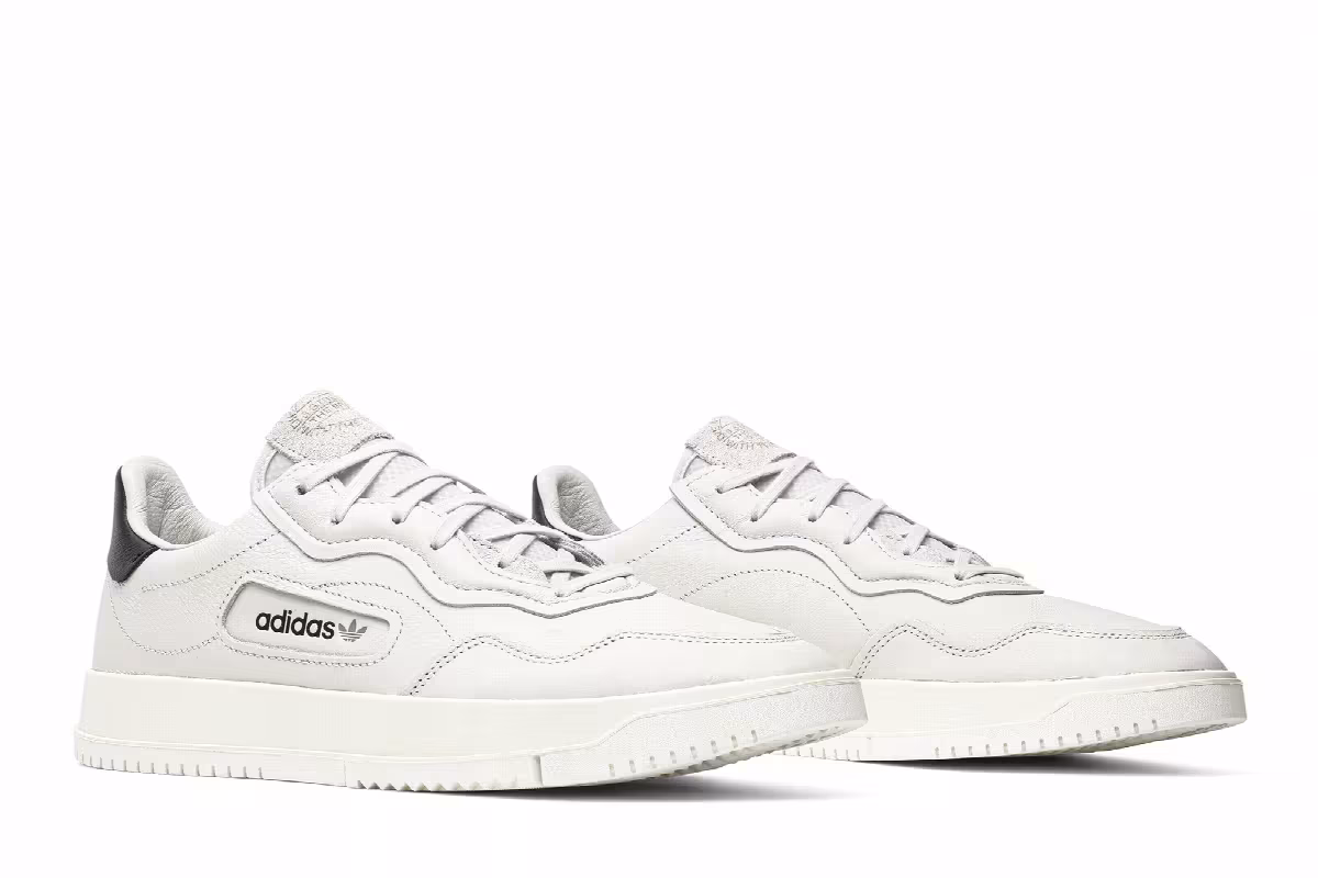 Adidas Super Court Raw White, view 9