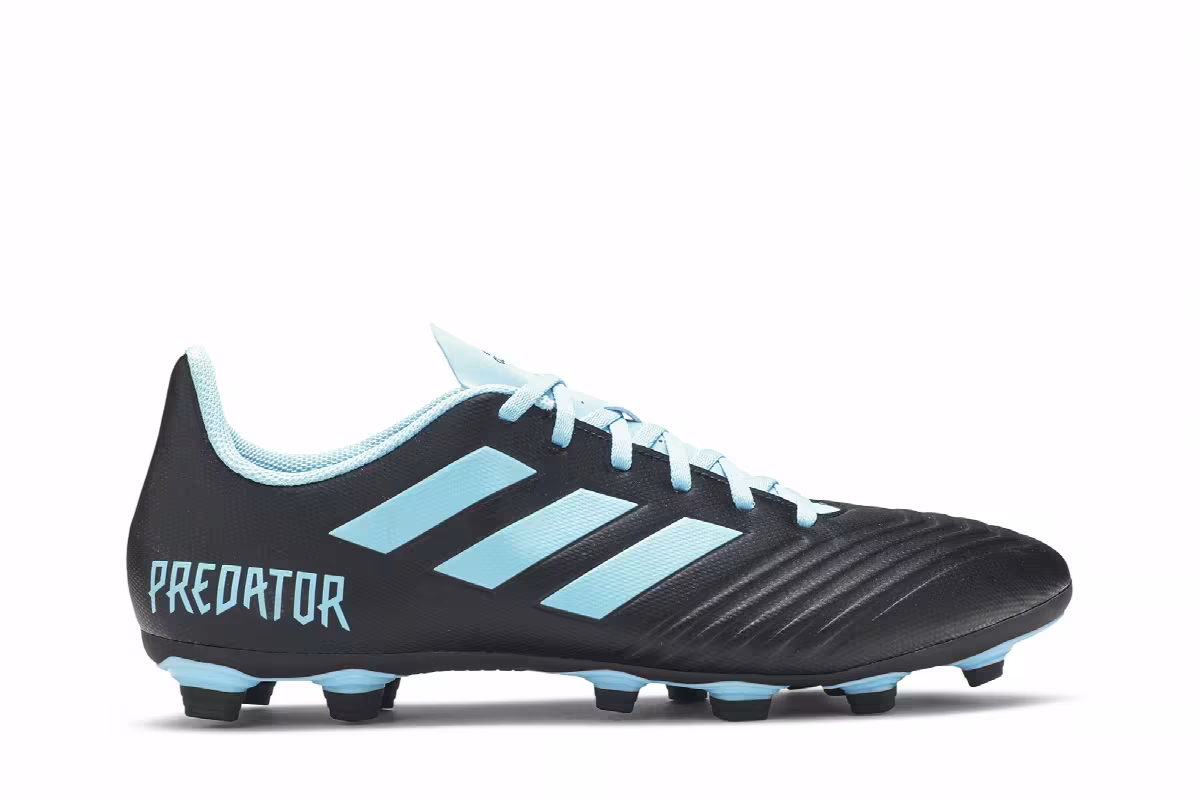Adidas Predator 19.4 FxG Bright Cyan, view 2